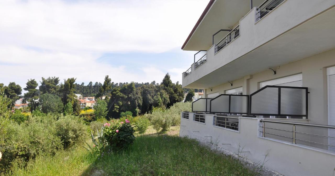 Valiant Sea Aparthotel Kriopigi Exterior foto