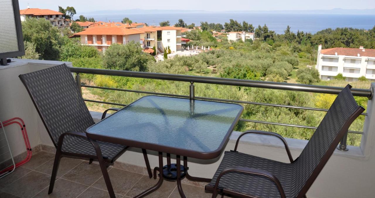 Valiant Sea Aparthotel Kriopigi Exterior foto